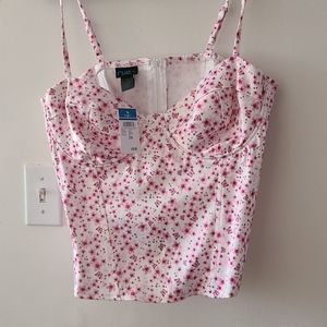 Rue21+ Butterfly Printed Corset Top - 2x